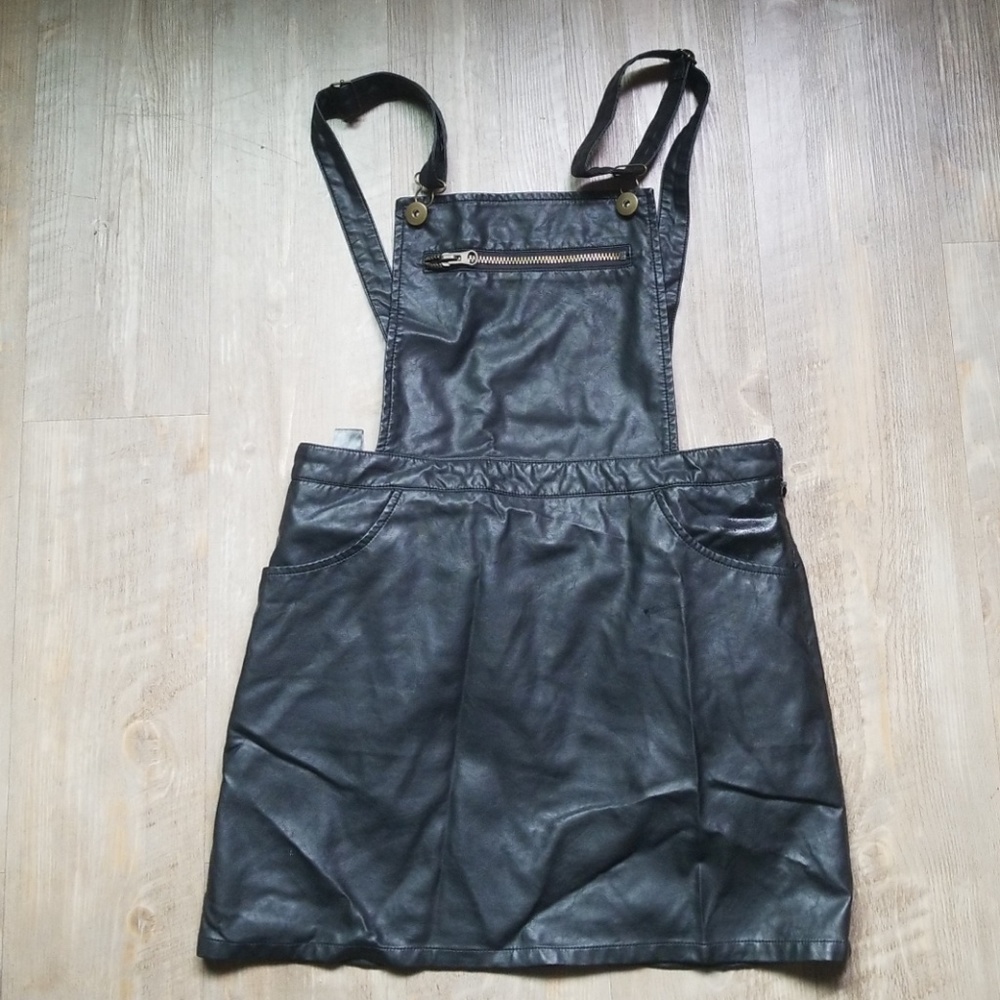 Forever 21-Skirt- Overalls